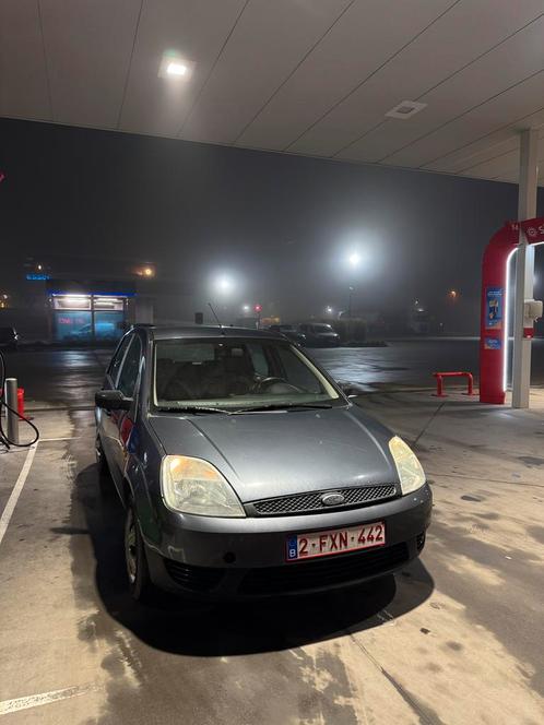 Ford Fiesta, Auto's, Ford, Particulier, Fiësta, Benzine, 5 deurs, Handgeschakeld, Zilver of Grijs, Ophalen