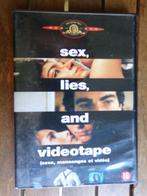 )))  Sex, Lies and Videotape  //  Steven Soderbergh   (((, CD & DVD, DVD | Drame, Comme neuf, Enlèvement ou Envoi, À partir de 16 ans