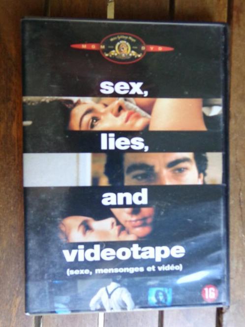 )))  Sex, Lies and Videotape  //  Steven Soderbergh   (((, CD & DVD, DVD | Drame, Comme neuf, Drame, À partir de 16 ans, Enlèvement ou Envoi