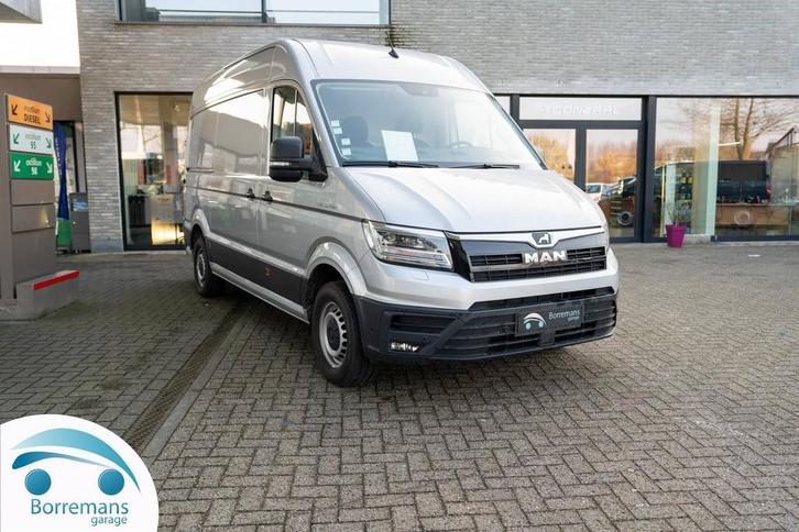 MAN TGE MAN FULL ELECTRIC TGE 35 MWB RANGE 156KM, Auto's, Bestelwagens en Lichte vracht, Bedrijf, ABS, Airbags, Airconditioning
