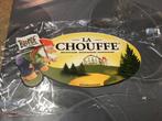 Chouffe reclamebord metaal,klein model, Verzamelen, Ophalen of Verzenden, Nieuw, Reclamebord, Plaat of Schild