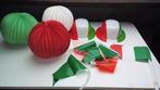 Feestartikelen Italiaans feestje, Ophalen of Verzenden, Zo goed als nieuw