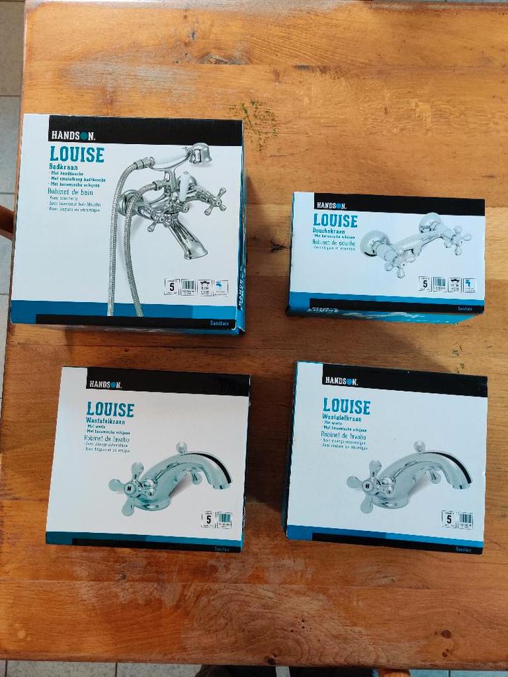 Badkamer kranen set Handson, Huis en Inrichting, Badkamer | Complete badkamers, Ophalen