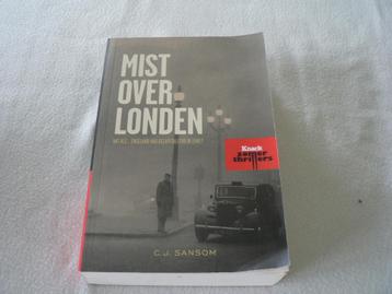 Mist over Londen C. J. Sansom Knack Zomerthriller