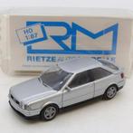 1:87 Rietze Audi Coupe S2 metallic silver, Hobby en Vrije tijd, Modelauto's | 1:87, Ophalen of Verzenden, Zo goed als nieuw, Auto
