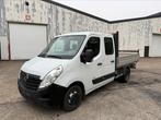 Opel movano 2.3 diesel 2017 eur6 215.000km 6Plaats, Auto's, Opel, Movano, Wit, Particulier, Te koop