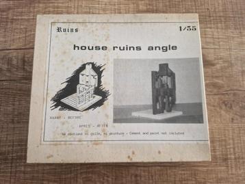 Ruines Hobbies House Ruins Angle 1/35 beschikbaar voor biedingen