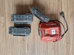 Hilti Batterijen en oplader 22 Volt + SF 6-22 (NURON), Doe-het-zelf en Bouw, Gereedschap | Machine-onderdelen en Toebehoren, Ophalen of Verzenden