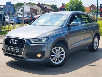 Audi Q3 2.0 TDi 140CV - GPS - CRUISE - AIRCO (bj 2013) beschikbaar voor biedingen