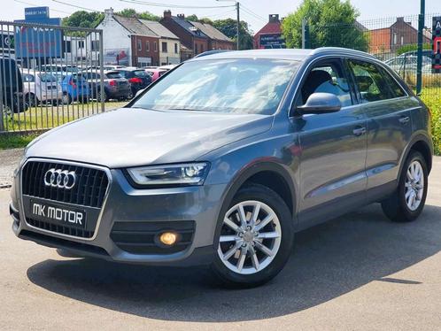 Audi Q3 2.0 TDi 140CV - GPS - CRUISE - AIRCO (bj 2013), Auto's, Audi, Bedrijf, Te koop, Q3, ABS, Airbags, Airconditioning, Bluetooth
