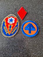 Lot 3 insignes US WW2