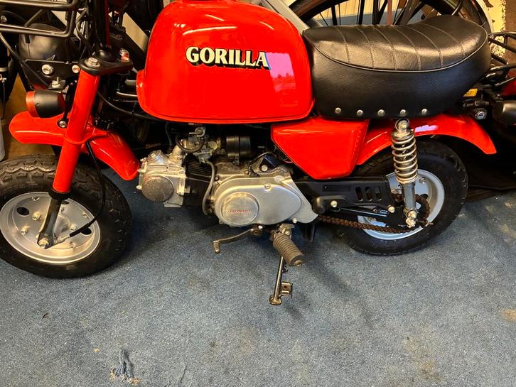 Honda gorilla z50j izgst, Fietsen en Brommers, Brommers | Oldtimers, Overige merken, Klasse B (45 km/u), Ophalen