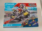 Playmobil City Action 71147 SWAT Multi-Terrain Quad, Ophalen of Verzenden, Nieuw, Complete set