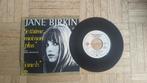 Single / Jane Birkin - je t'aime moi non plus, Ophalen of Verzenden, Gebruikt, Single
