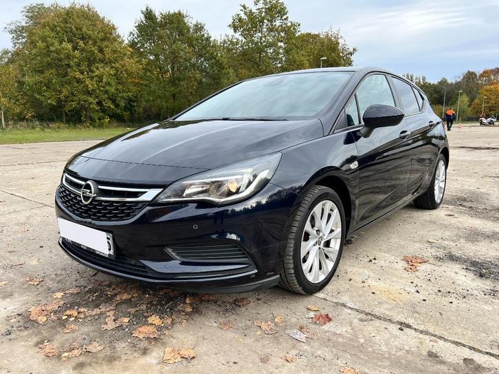 Opel Astra 2019 | Benzine | Euro 6d-TEMP | 5-deurs Manueel, Auto's, Opel, Bedrijf, Te koop, Astra, ABS, Achteruitrijcamera, Airbags