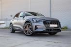 Audi e-tron advanced 55 quattro (XPEL Stealth), Autos, SUV ou Tout-terrain, 5 places, Carnet d'entretien, Cuir
