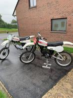 Yamaha YZ125   1980, 2 cylindres, Entreprise