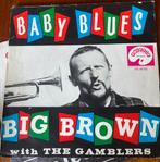 Big Brown baby blues My testament palette rock & roll vinyl, Ophalen of Verzenden, Gebruikt