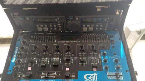 Mengpanelen met boxen, Muziek en Instrumenten, Mengpanelen, Gebruikt, Ophalen