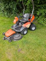 Husqvarna rider p524 efi 4wd zitmaaier tondeuse grasmaaier, Tuin en Terras, Ophalen, Gebruikt, Mulchfunctie, 120 cm of meer