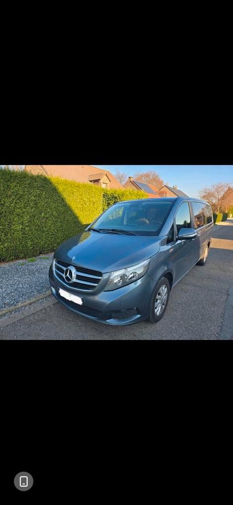 Mercedes v200 euro6b tres propre, Auto's, Mercedes-Benz, Particulier, V-Klasse, ABS, Boordcomputer, Centrale vergrendeling, Diesel