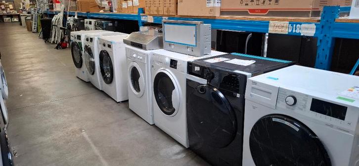 machine à laver. Soldes. Jusqu'à -40%, Electroménager, Lave-linge, Neuf, Enlèvement ou Envoi