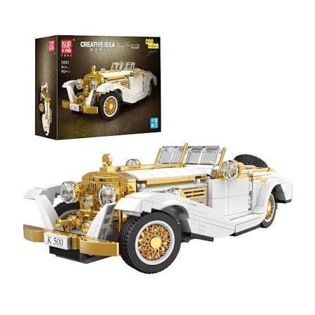 Mould king Vintage Car 10003, Kinderen en Baby's, Speelgoed | Duplo en Lego, Verzenden