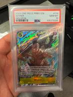 Wyper 114 psa 10, Enlèvement