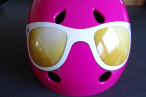 Coconut roze fietshelm 47-53 cm, Fietsen en Brommers, Fietsaccessoires | Fietshelmen, Gebruikt, Meisje, Ophalen of Verzenden