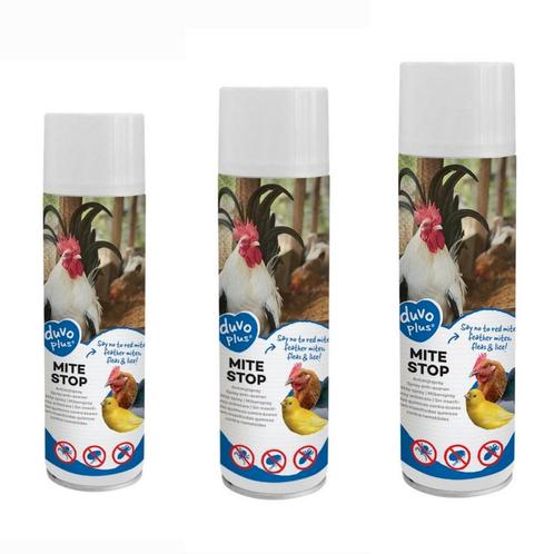 Mite Stop - 500ml - Duvo+, Dieren en Toebehoren, Pluimvee | Toebehoren, Nieuw, Ophalen