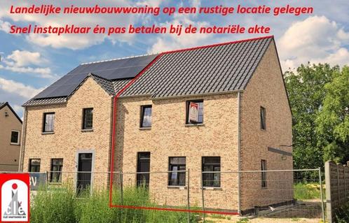 Prachtig afgewerkte nieuwbouwwoning - Nog 1 beschikbaar, Immo, Huizen en Appartementen te koop, Provincie Limburg, 500 tot 1000 m²