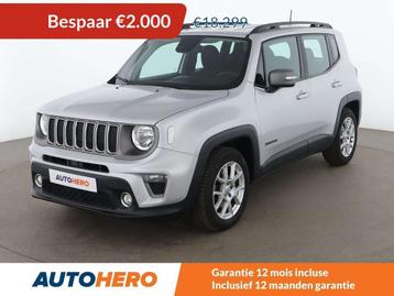 Jeep Renegade 1.3 TGDi Limited 4x2 (bj 2021, automaat) beschikbaar voor biedingen