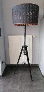 Grote staanlamp living, Huis en Inrichting, Lampen | Vloerlampen, Ophalen, Zo goed als nieuw