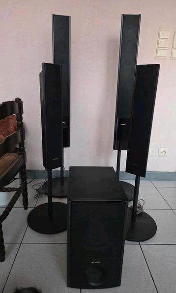 Surround systeem van Sony, Enlèvement ou Envoi, Comme neuf, Système 5.1, Sony