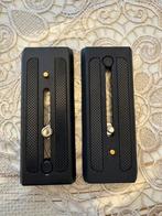 Caruba Statiefplaat 501 PL (Manfrotto), Ophalen of Verzenden, Zo goed als nieuw