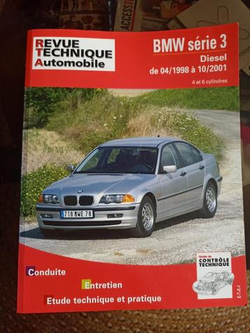 Manuel de réparation Rta BMW e46 320d / 330d beschikbaar voor biedingen
