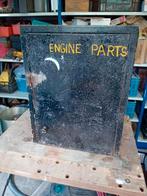 Vintage industrieel kastje, Antiek en Kunst, Ophalen
