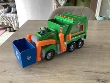 Camion de recyclage Paw Patrol (13x30 cm), Enlèvement ou Envoi, Comme neuf