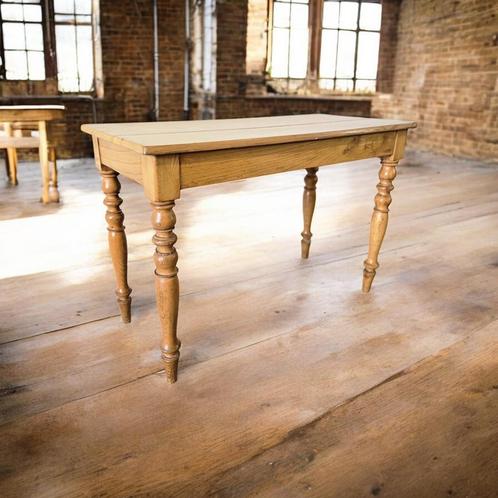 Vintage houten console tafel / sidetable / bijzettafel, Antiek en Kunst, Antiek | Meubels | Tafels, Ophalen of Verzenden