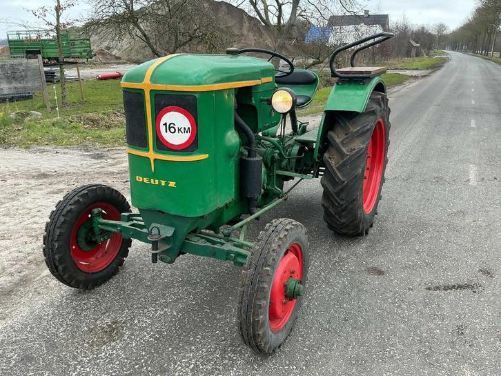 Deutz Stompkop Oldtimer tractor, Zakelijke goederen, Landbouw | Tractoren, Overige merken, Oldtimer