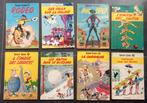Lucky Luke - 8 strips - Franstalig, Boeken, Stripverhalen, Meerdere stripboeken, Ophalen of Verzenden, Gelezen, Morris