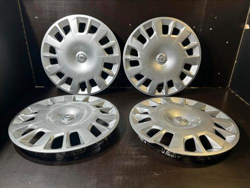 4 Opel combo grandland 16" wieldop, Auto diversen, Wieldoppen, Zo goed als nieuw, Ophalen of Verzenden