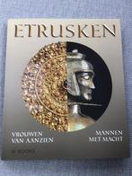 Etrusken / Vrouwen van aanzien, mannen met macht, Livres, Histoire mondiale, Comme neuf, Enlèvement ou Envoi, Europe