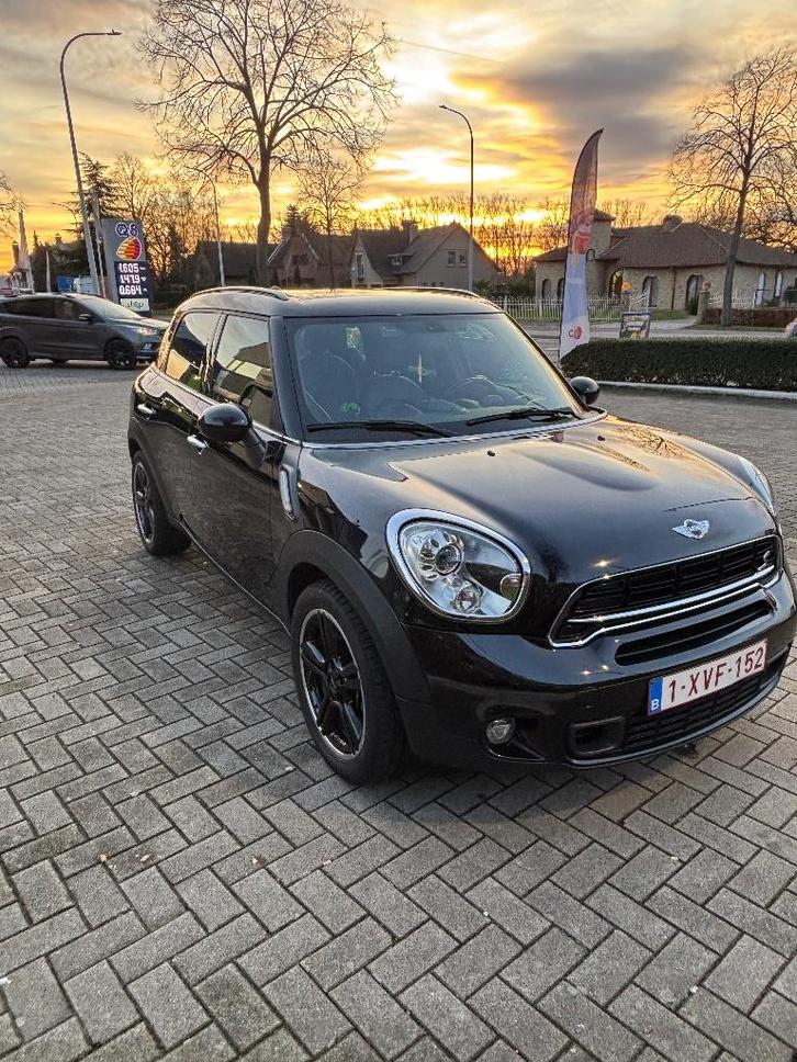 Mini cooper S countryman 2.0Cc automaat euro 6, Autos, Mini, Particulier, Cooper, ABS, Airbags, Air conditionné, Alarme, Bluetooth