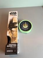 Star Wars the Mandalorian muismat(groot)  en Grogu klokje, Comme neuf, Enlèvement ou Envoi