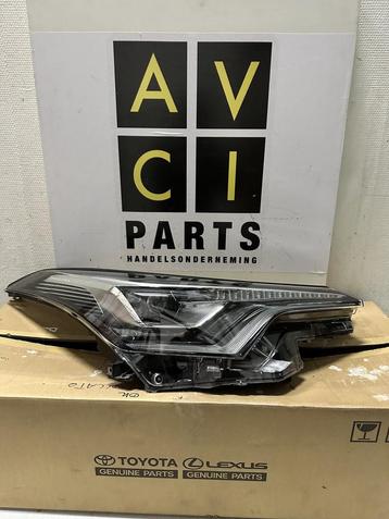 Koplamp Toyota C-HR CH-R Full led 81130-F4070-00  NIEUW  beschikbaar voor biedingen