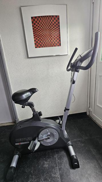 Kettler Ergometer ex1 hometrainer met hartslagmeter, Enlèvement, Comme neuf, Vélo d'appartement