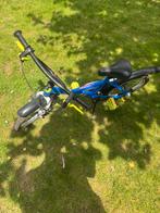 Kinderfiets jongens, Ophalen
