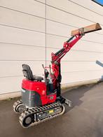 Yanmar SV08 minigraver in nieuwstaat bouwjaar 2023 en 245h, Zakelijke goederen, Ophalen