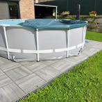 Zwembad, Tuin en Terras, Ophalen, 80 tot 120 cm, Zo goed als nieuw, Opzetzwembad